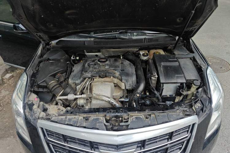 Used Cadillac XTS 2017 28T Elite Model Engine Bay