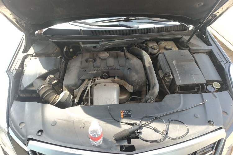 Used Cadillac XTS 2017 28T Elite Model Engine Bay