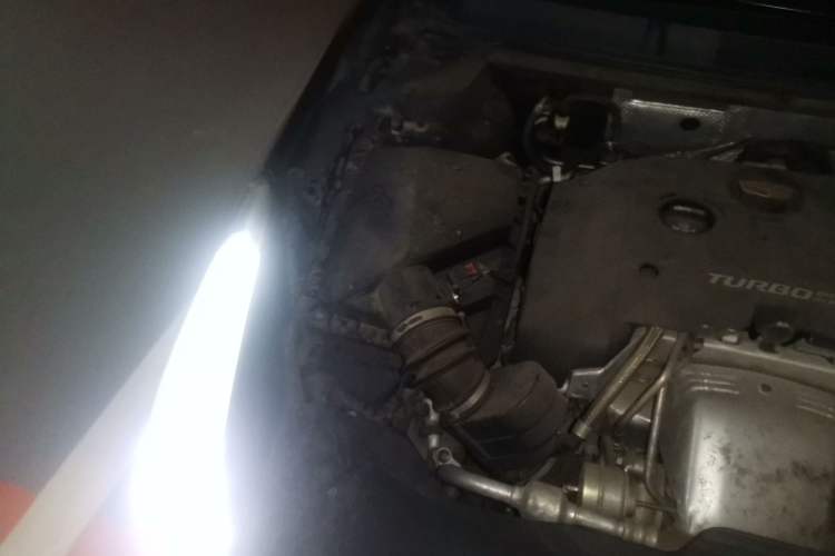 Used Cadillac XTS 2017 28T Tech Edition Engine Bay Right