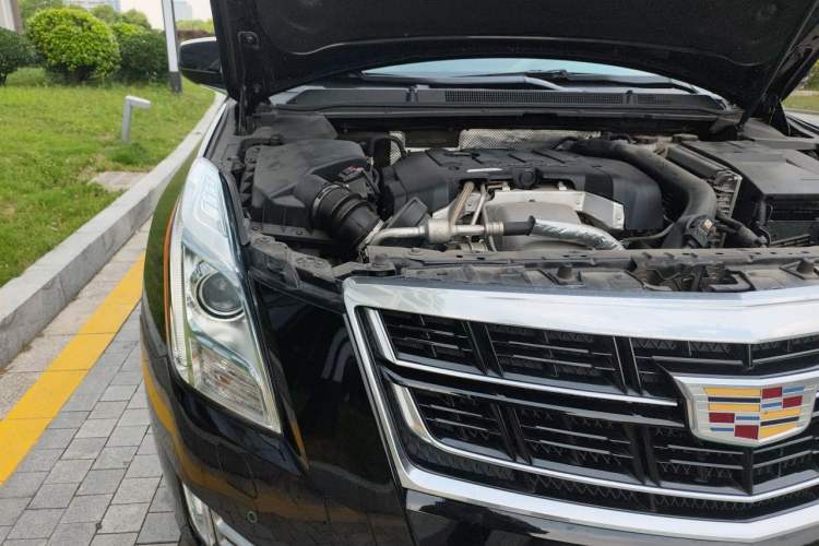 Used Cadillac XTS 2017 28T Elite Model Engine Bay Right