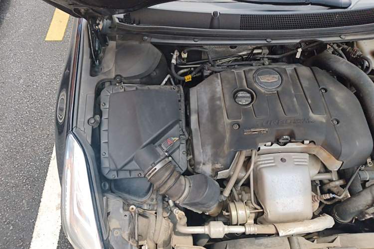 Used Cadillac XTS 2017 28T Tech Edition Engine Bay Right