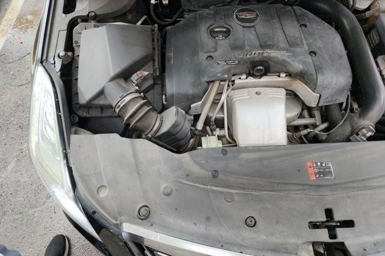 Used Cadillac XTS 2017 28T Tech Edition Engine Bay Right