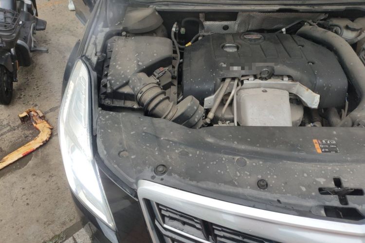 Used Cadillac XTS 2017 28T Tech Edition Engine Bay Right