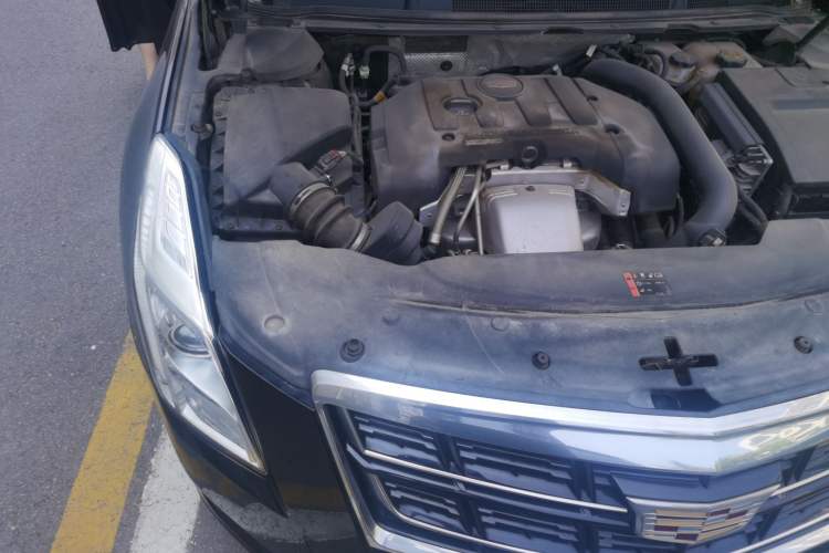 Used Cadillac XTS 2017 28T Elite Model Engine Bay Right