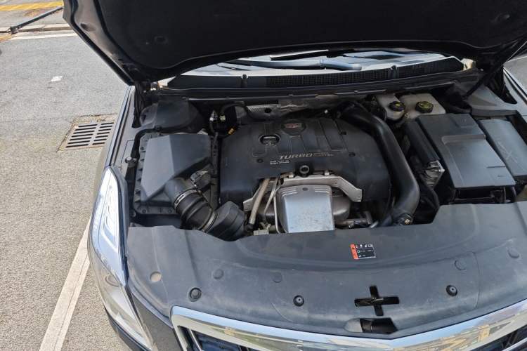 Used Cadillac XTS 2017 28T Elite Model Engine Bay Right