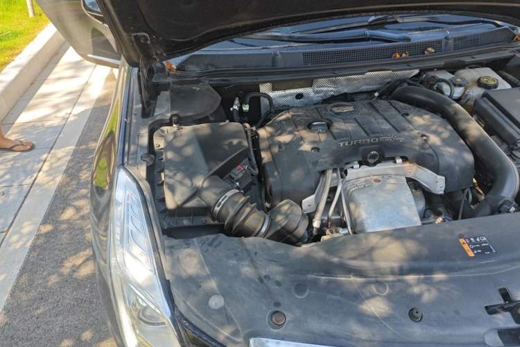 Used Cadillac XTS 2017 28T Tech Edition Engine Bay Right