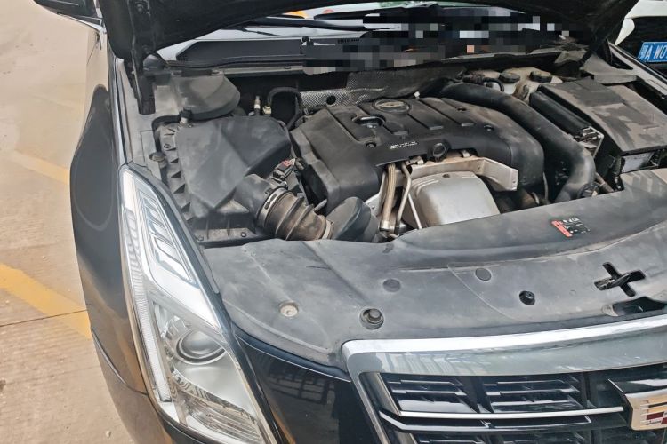 Used Cadillac XTS 2017 28T Tech Edition Engine Bay Right