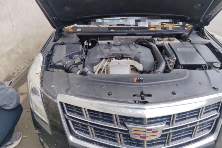 Used Cadillac XTS 2017 28T Elite Model Engine Bay Right