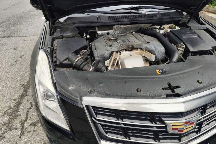 Used Cadillac XTS 2017 28T Tech Edition Engine Bay Right