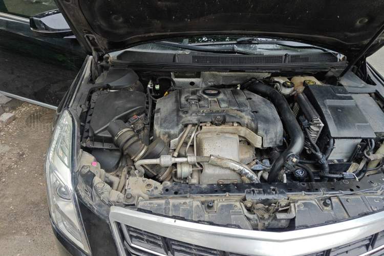 Used Cadillac XTS 2017 28T Elite Model Engine Bay Right