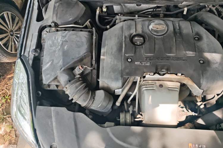 Used Cadillac XTS 2017 28T Tech Edition Engine Bay Right