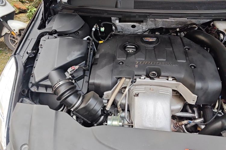Used Cadillac XTS 2017 28T Tech Edition Engine Bay Right