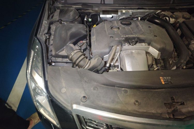 Used Cadillac XTS 2017 28T Elite Model Engine Bay Right