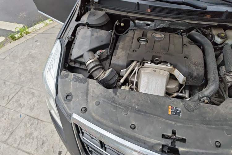 Used Cadillac XTS 2017 28T Elite Model Engine Bay Right