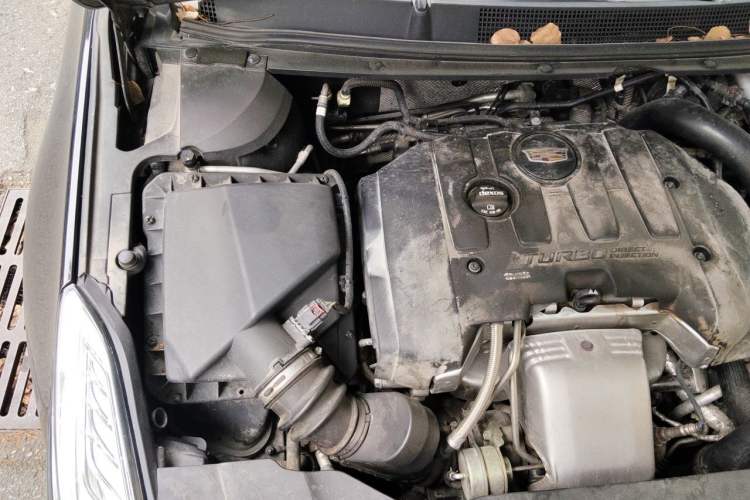 Used Cadillac XTS 2017 28T Elite Model Engine Bay Right