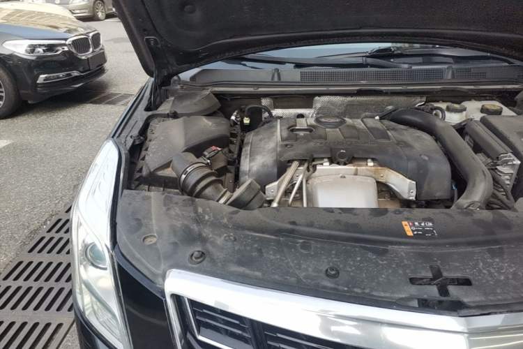 Used Cadillac XTS 2017 28T Luxury Model Engine Bay Right