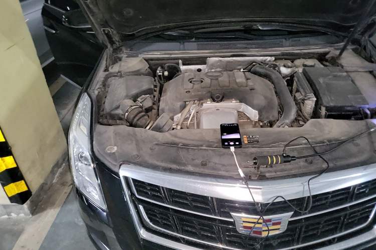 Used Cadillac XTS 2017 28T Tech Edition Engine Bay Right