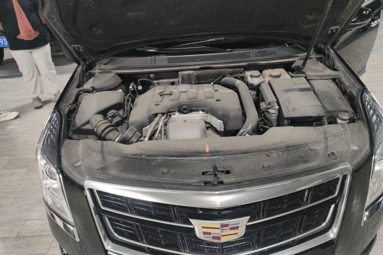 Used Cadillac XTS 2017 28T Elite Model Engine Bay Right