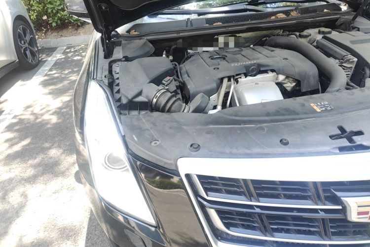 Used Cadillac XTS 2017 28T Tech Edition Engine Bay Right