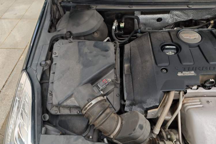 Used Cadillac XTS 2017 28T Elite Model Engine Bay Right