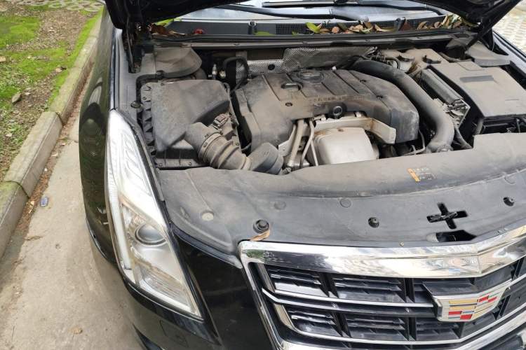 Used Cadillac XTS 2017 28T Elite Model Engine Bay Right