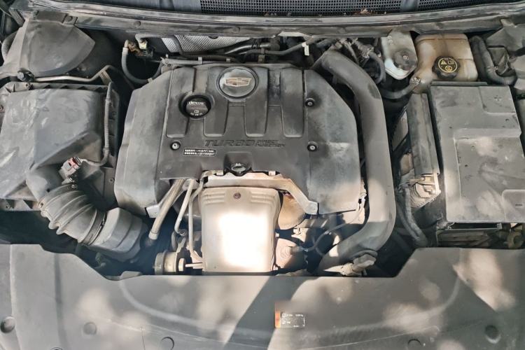 Used Cadillac XTS 2017 28T Tech Edition Engine Bay