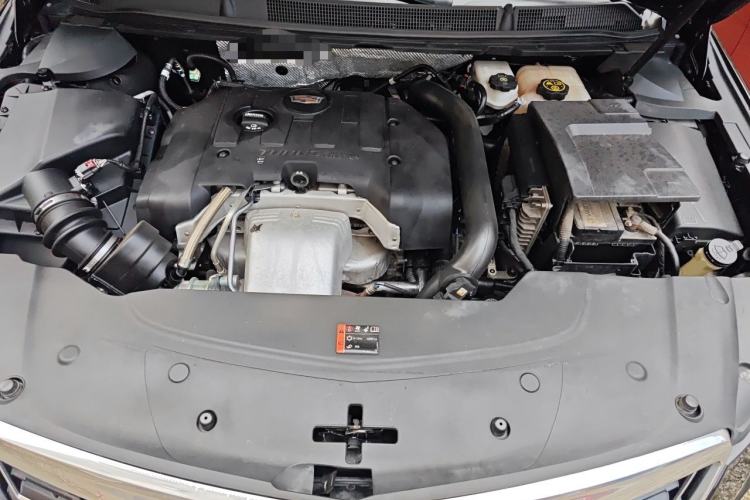 Used Cadillac XTS 2017 28T Tech Edition Engine Bay
