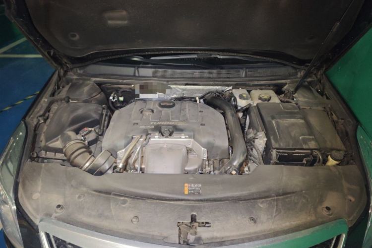 Used Cadillac XTS 2017 28T Elite Model Engine Bay
