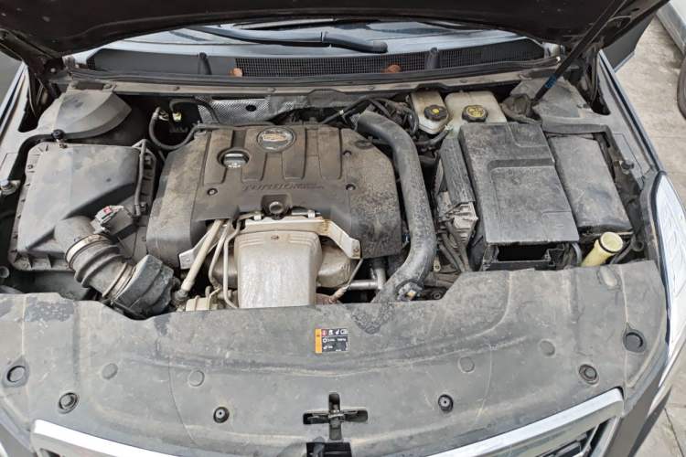 Used Cadillac XTS 2017 28T Elite Model Engine Bay