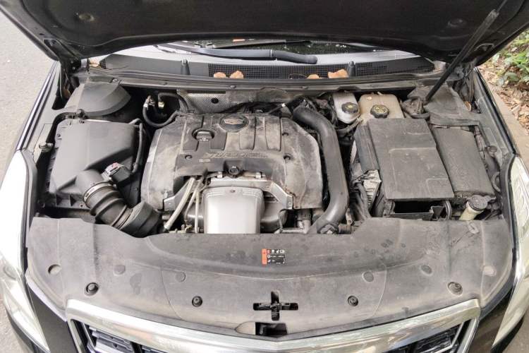 Used Cadillac XTS 2017 28T Elite Model Engine Bay