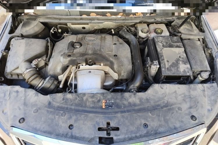 Used Cadillac XTS 2017 28T Elite Model Engine Bay
