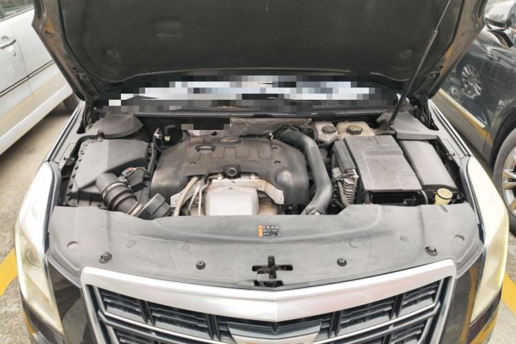 Used Cadillac XTS 2017 28T Tech Edition Engine Bay