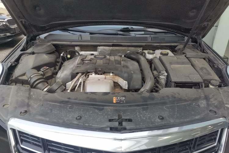 Used Cadillac XTS 2017 28T Luxury Model Engine Bay