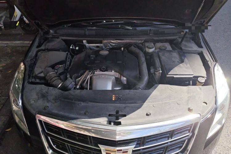 Used Cadillac XTS 2017 28T Elite Model Engine Bay