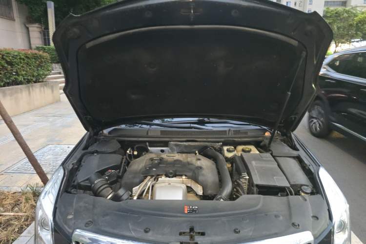 Used Cadillac XTS 2017 28T Tech Edition Engine Bay