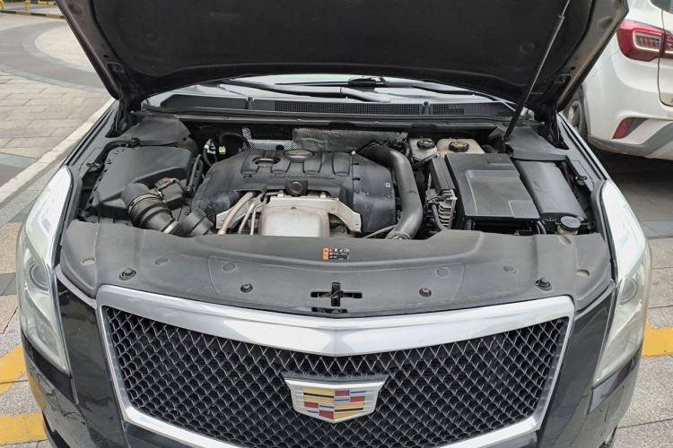 Used Cadillac XTS 2017 28T Elite Model Engine Bay
