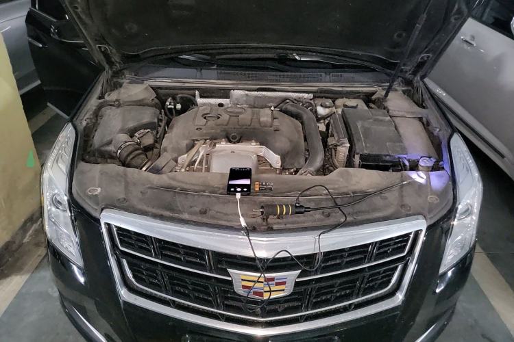 Used Cadillac XTS 2017 28T Tech Edition Engine Bay