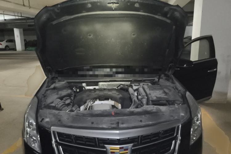 Used Cadillac XTS 2017 28T Tech Edition Engine Bay
