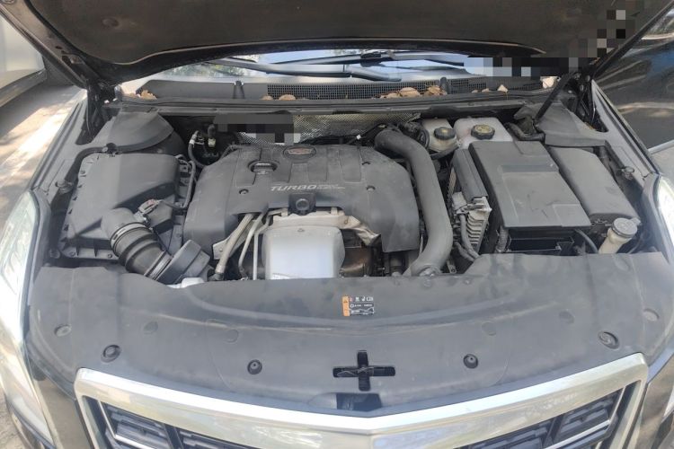 Used Cadillac XTS 2017 28T Tech Edition Engine Bay