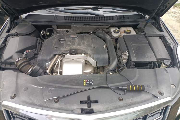 Used Cadillac XTS 2017 28T Tech Edition Engine Bay