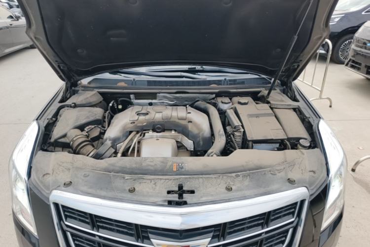 Used Cadillac XTS 2017 28T Tech Edition Engine Bay