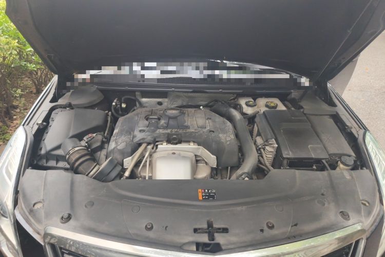 Used Cadillac XTS 2017 28T Tech Edition Engine Bay