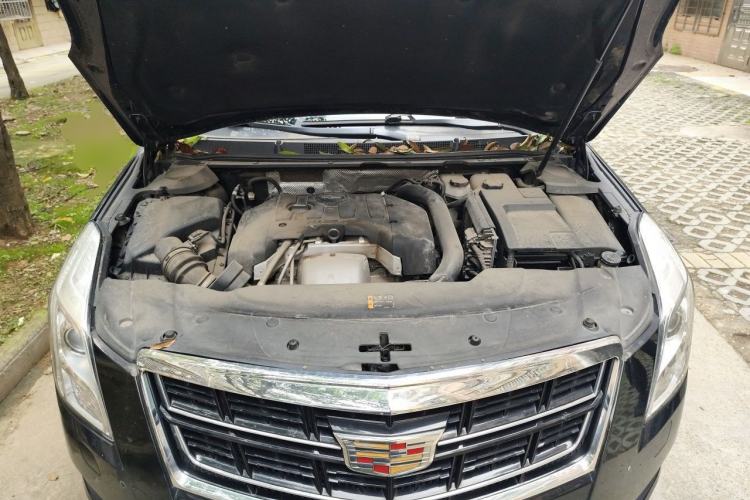 Used Cadillac XTS 2017 28T Elite Model Engine Bay