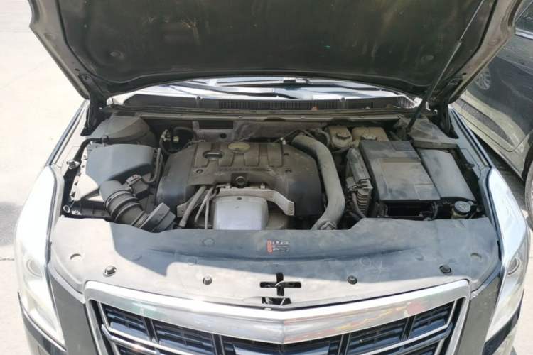 Used Cadillac XTS 2017 28T Tech Edition Engine Bay