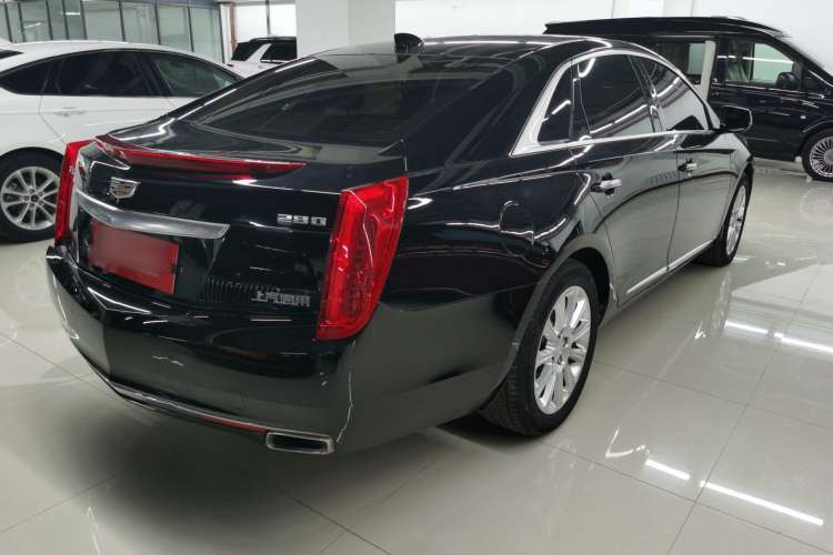 Used Cadillac XTS 2017 28T Tech Edition Exterior 5