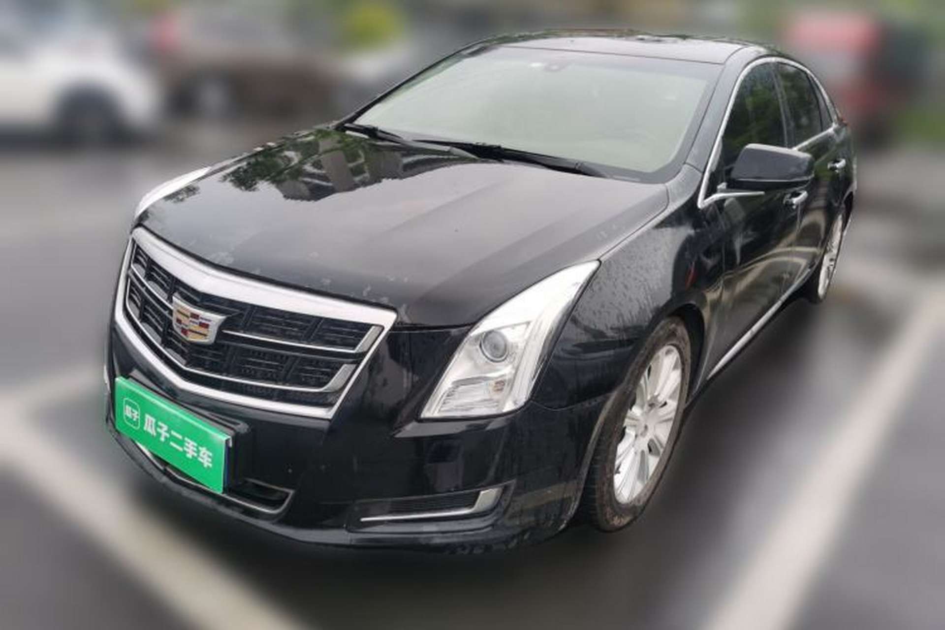Used Cadillac XTS 2017 28T Tech Edition Front Left 45 Deg