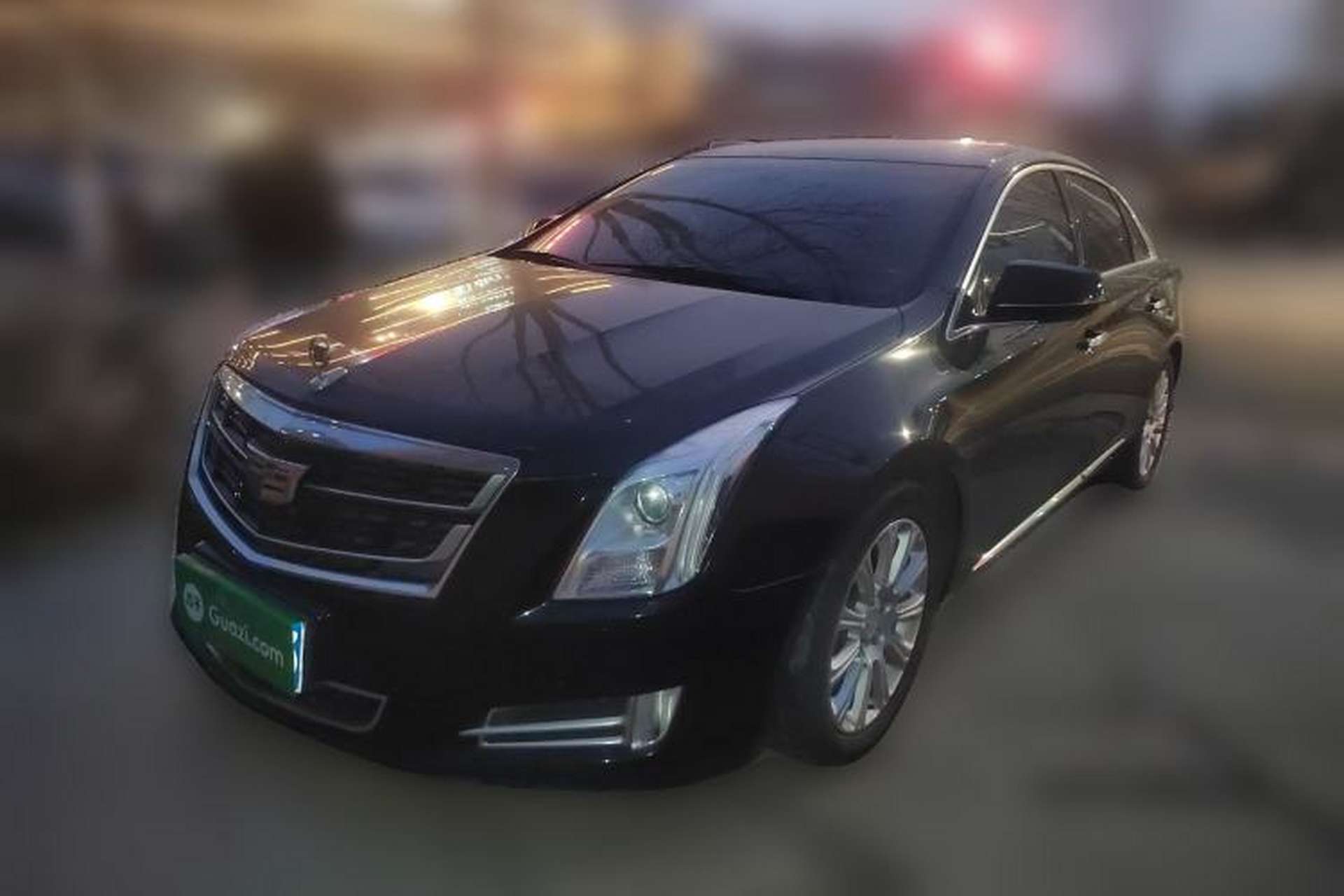 Used Cadillac XTS 2017 28T Elite Model Front Left 45 Deg