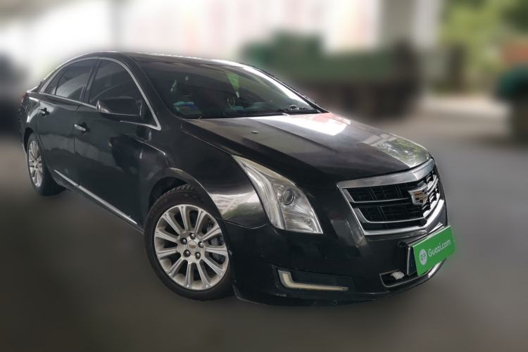 Used Cadillac XTS 2017 28T Tech Edition Front Right 45 Deg