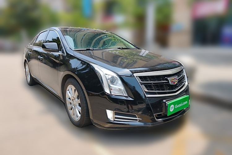 Used Cadillac XTS 2017 28T Elite Model Front Right 45 Deg