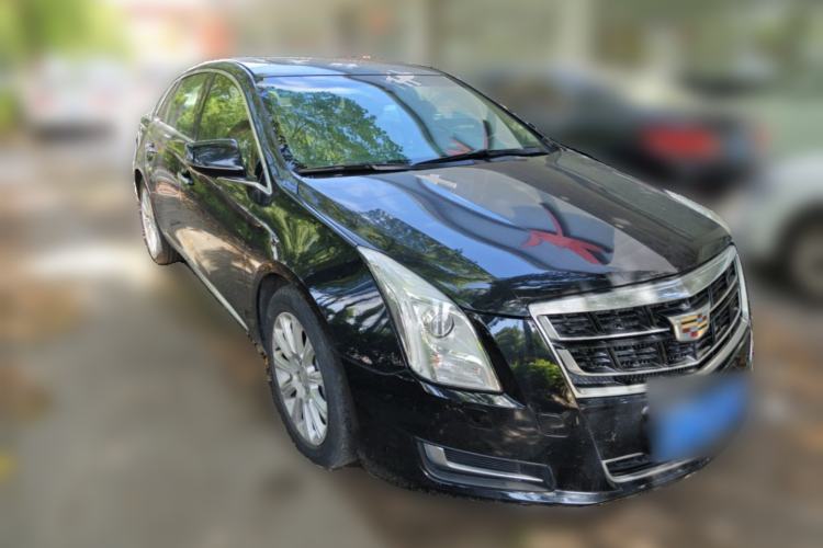 Used Cadillac XTS 2017 28T Tech Edition Front Right 45 Deg